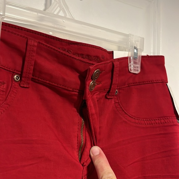 Maurices, Jeans, Red, Jeggings - Picture 2 of 5